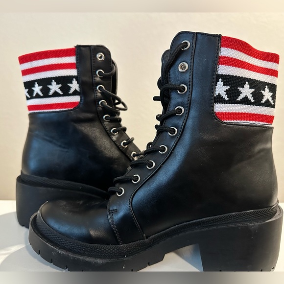 Cape Robbin Combat‎ Boots Size 6 - Picture 5 of 11